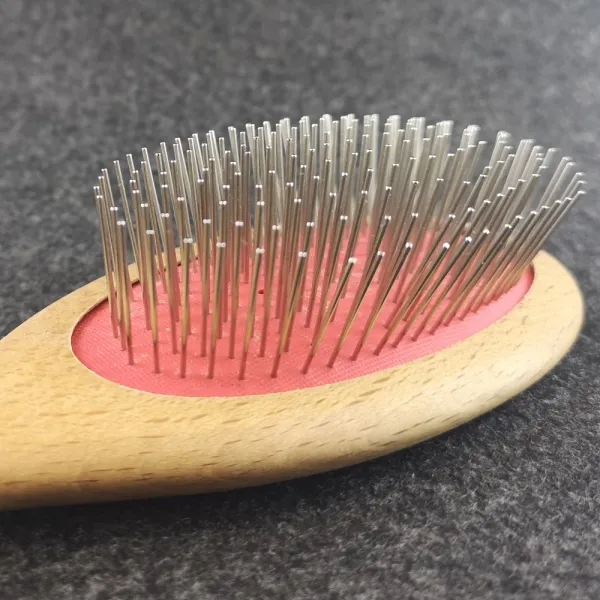 Drahtbürste für Langhaar, 22mm Pins