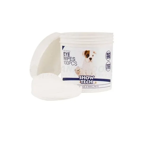 Show Tech eye wipes, 100 Stück