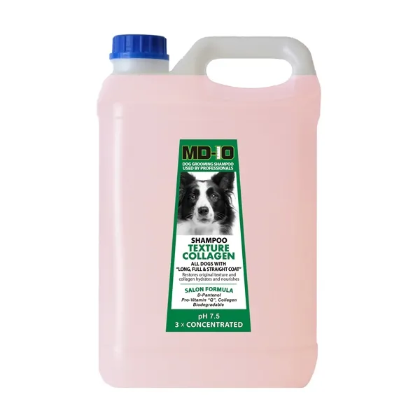 MD10 Texture Collagen Shampoo, 300ml