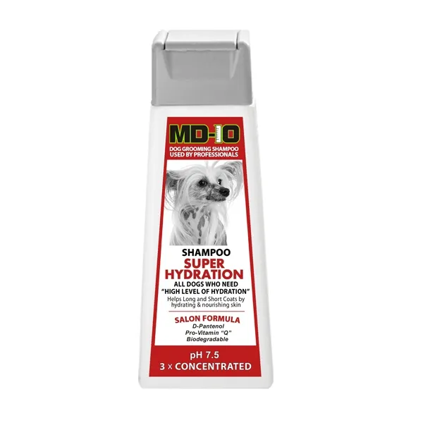 MD10 Super Hydration Shampoo, 300ml