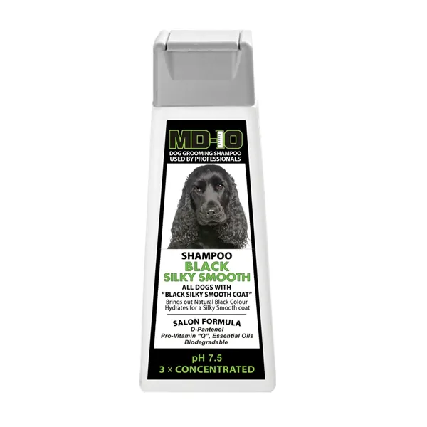 MD10 Black Silky Smooth Shampoo