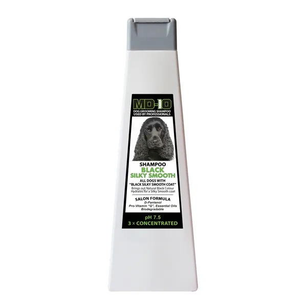 MD10 Black Silky Smooth Shampoo