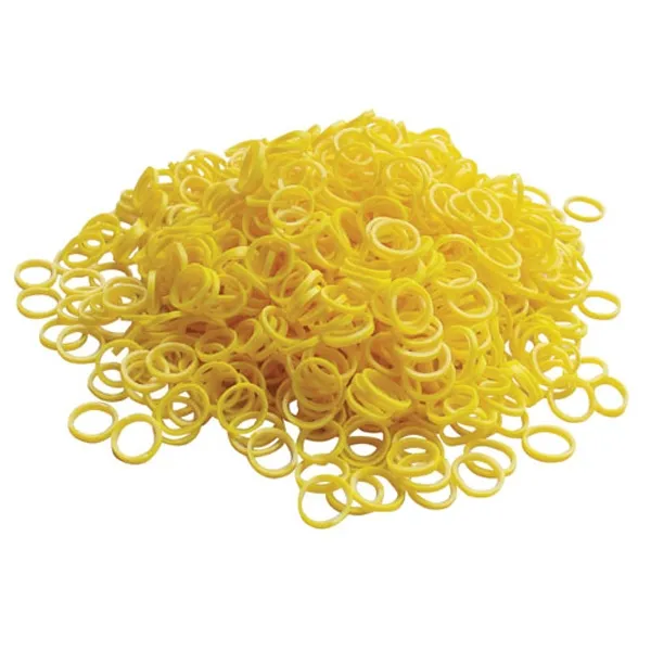 Top Knot Bands, 100% Latex (ca. 1000)
