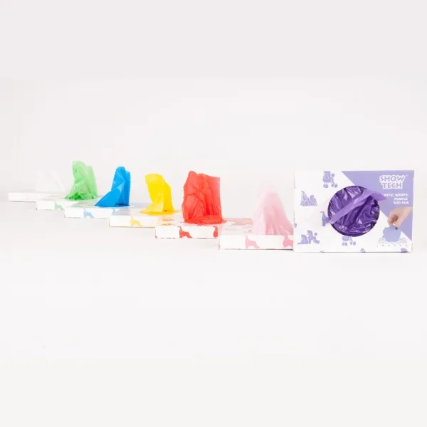 Show Tech Wrapping Papier, Kunststoff
