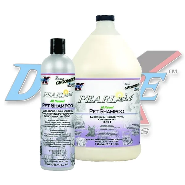 Double K Groomers Edge Pearlight Shampoo, 473ml