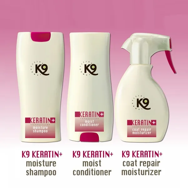 K9 Competition Keratin+ Pflegeset
