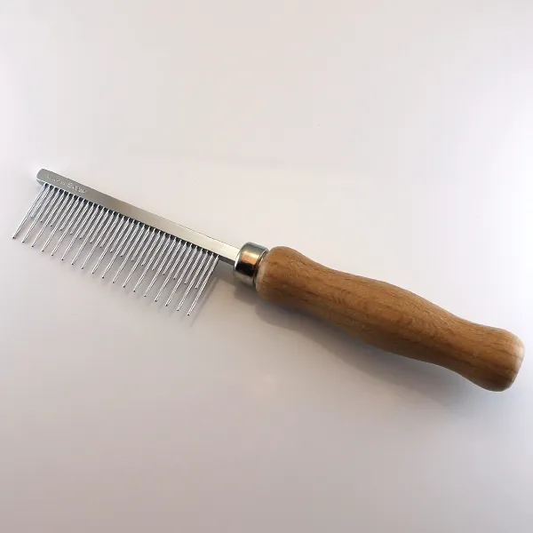 Moulting Kamm mit langen und kurzen Zinken