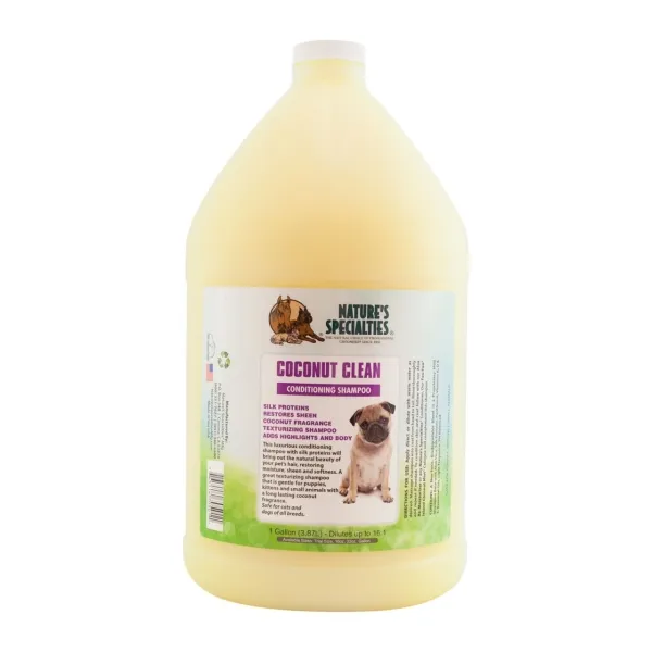 Natures Specialities Coconut Clean Shampoo