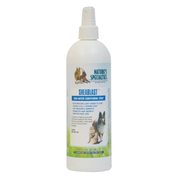 Natures Specialities Shea Blast Spray