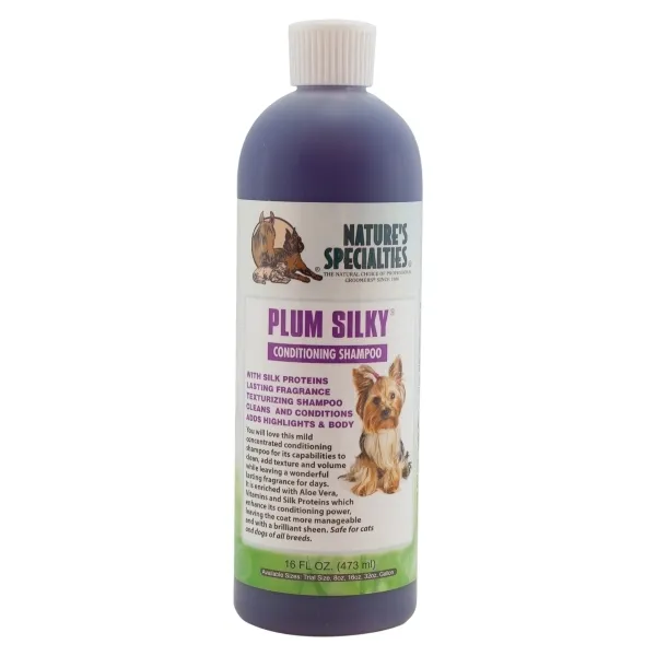 Natures Specialities Plum Silky Shampoo