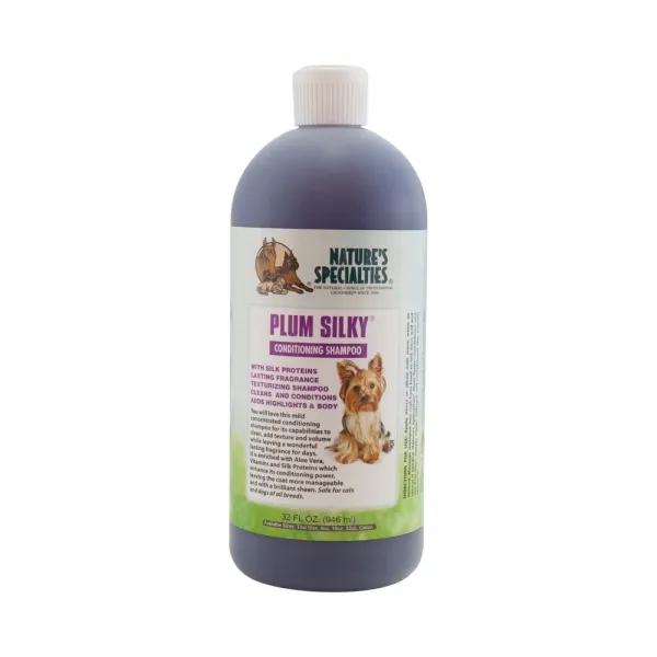 Natures Specialities Plum Silky Shampoo