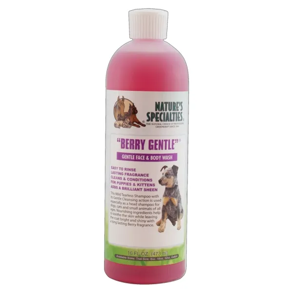 Natures Specialities Berry Gentle Shampoo