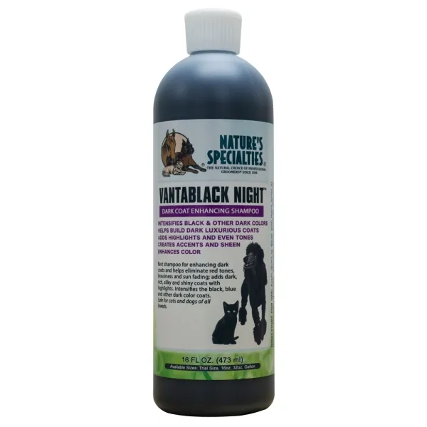 Natures Specialities Vantablack Night Shampoo