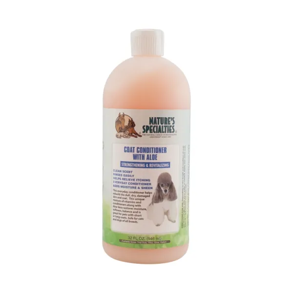 Natures Specialities Coat Conditioner Aloe Vera