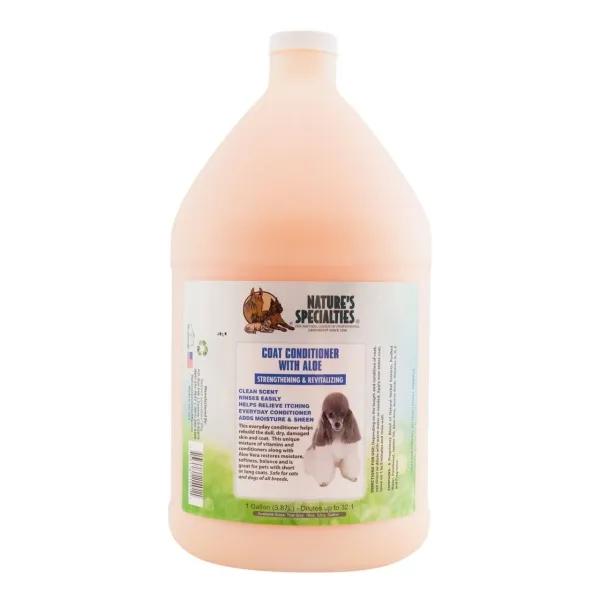 Natures Specialities Coat Conditioner Aloe Vera