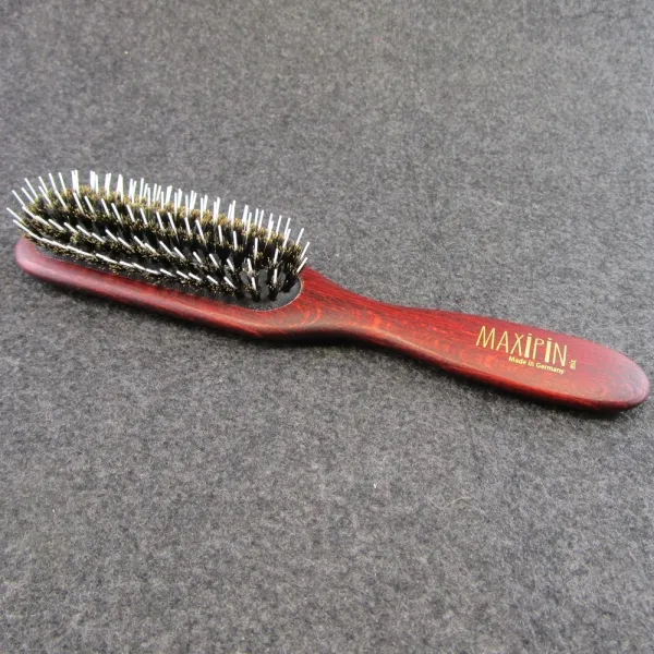 Maxi Pin mix, Naturborsten und Nylon, länglich
