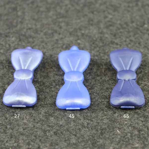 Schleifen, Auer Haarspangen groß, blaue Welt