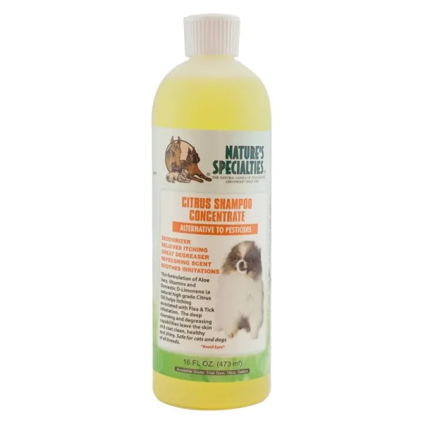 Natures Specialities Citrus Shampoo