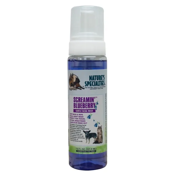 Natures Specialities Screamin Blueberry, ShampooSchaum