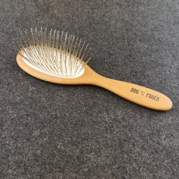 DOG 'N' POOCH Pin brush, klein