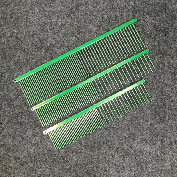 KombiKamm XL in lila, beschichtet