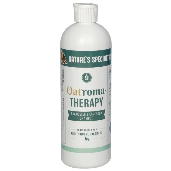 Nature´s Specialities Oatroma Kamille und Lavendel Shampoo, 473ml