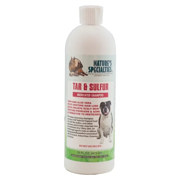 Nature´s Specialities Tarr & Sulfur Shampoo, 473ml