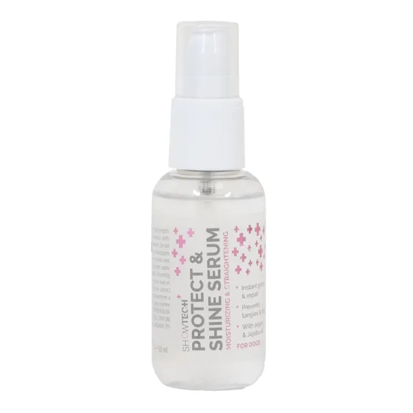 Show Tech + Protect & Shine Serum, 50ml (Fellpflegeöl)