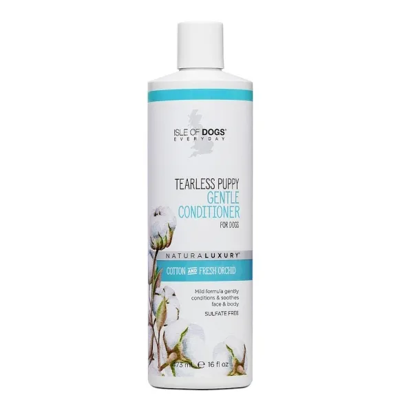 IOD Naturaluxury Tearless Puppy Conditioner für Welpen