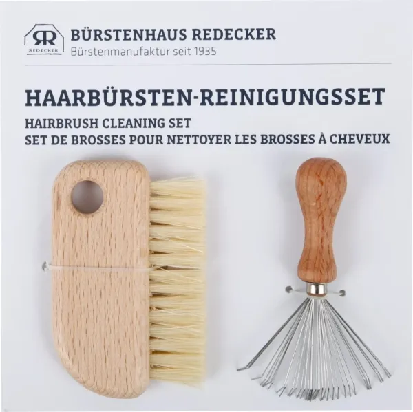 Haarbürsten Reingungsset