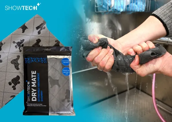 Show Tech+ Dry Mate, Hundehandtuch