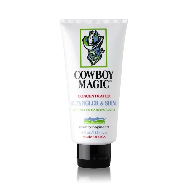 Cowboy Magic® Detangler & Shine™