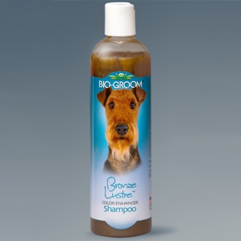 Bio Groom Bronze Lustre color enhanced Shampoo, 355ml