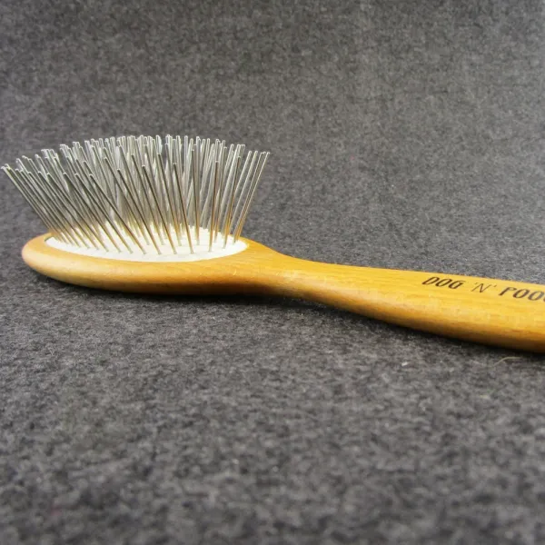 DOG 'N' POOCH Pin brush, groß