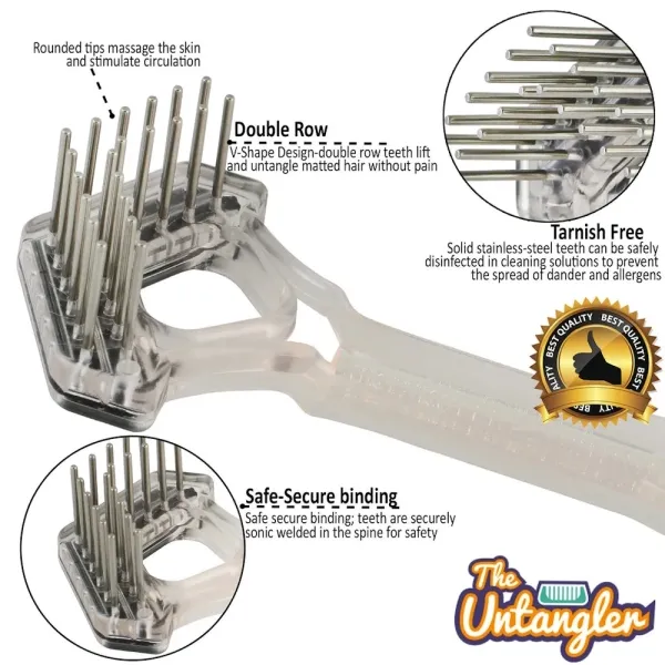 Untangler - Ultimate Detangler Rake