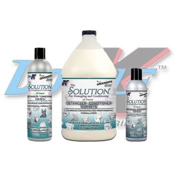 Double K Groomers Edge The Solution Conditioner, 473ml