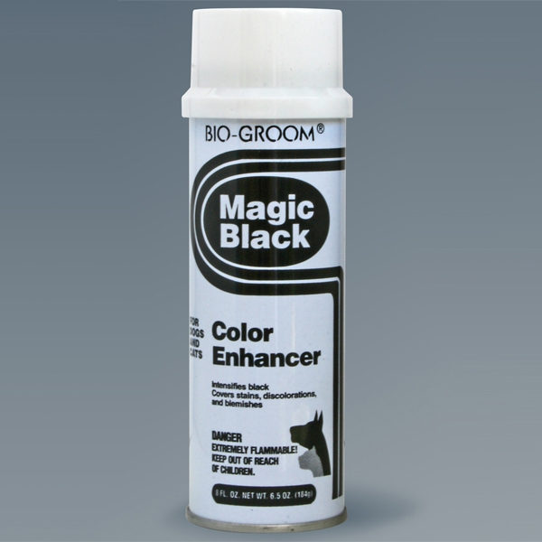 Bio Groom Magic Black, Schwarz Spray 142g