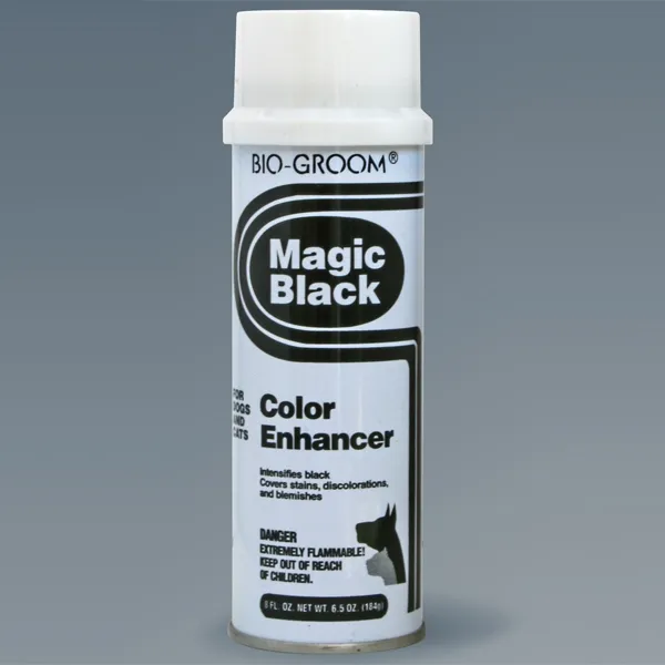 Bio Groom Magic Black, Schwarz Spray 142g