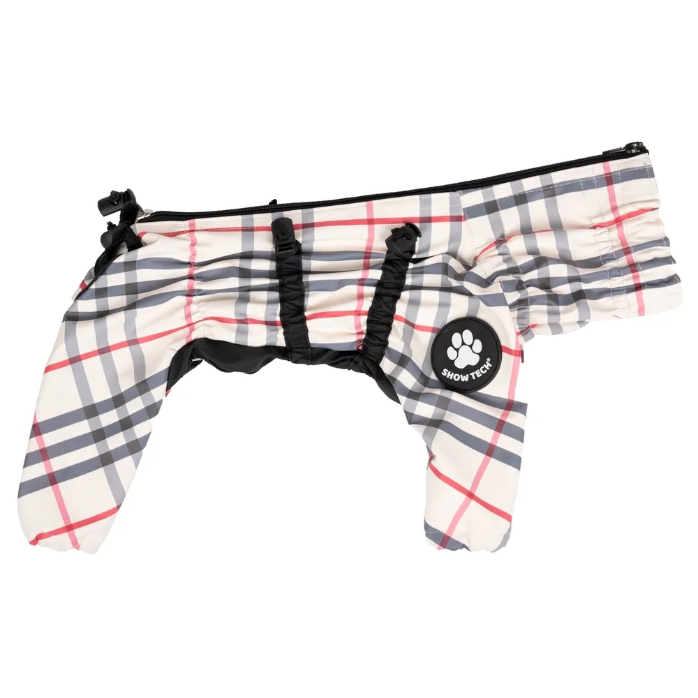 new SHOW TECH waterproof trouser suits