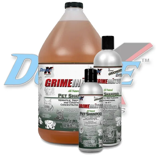 Double K Groomers Grimeinator Shampoo