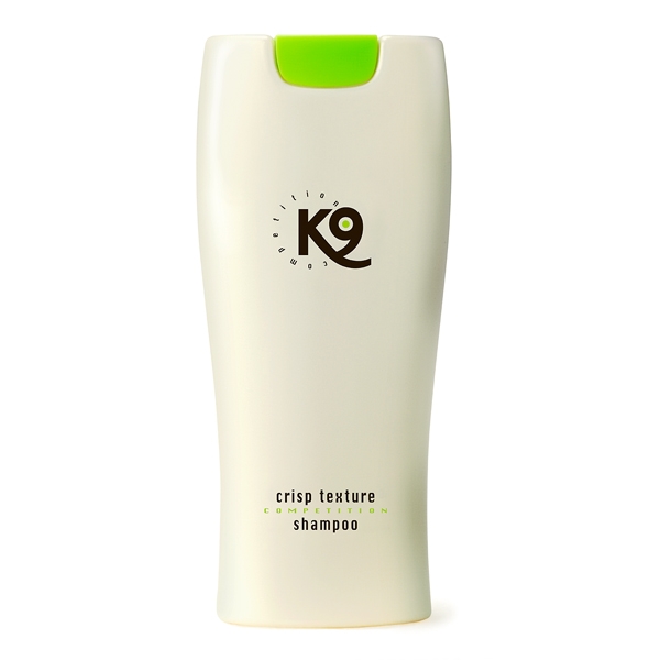 K9 Competition Aloe Vera Crisp Texturizing Shampoo, 300ml