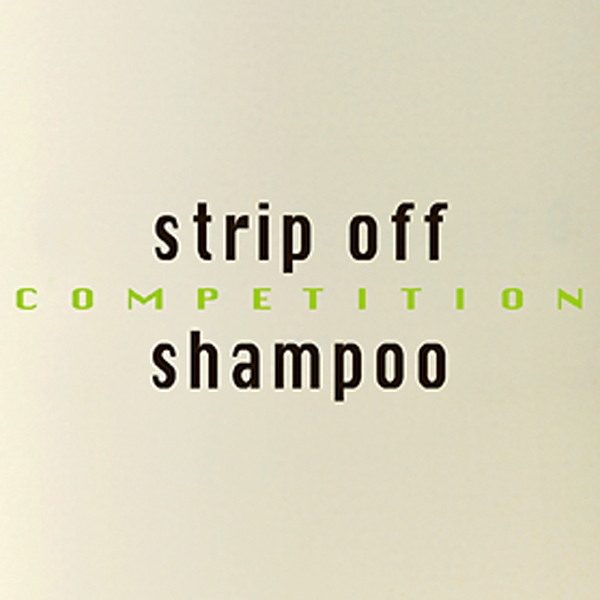 K9 Competition Aloe Vera strip off Shampoo, 2.7l
