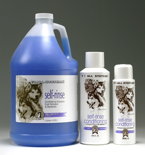 1 All System, Self- Rinse Conditioning Shampoo