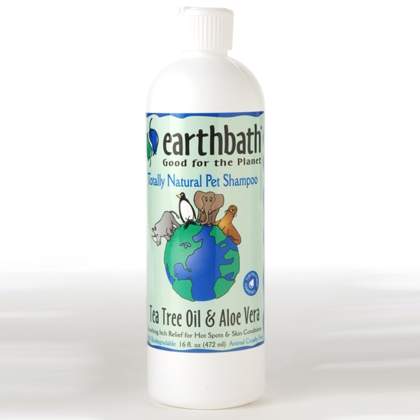 earthbath Tea Tree & Aloe Vera Shampoo, 472ml