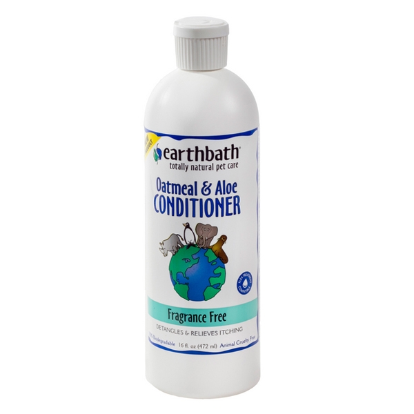 earthbath Creme Rinse & Conditioner fragrance free, 472ml