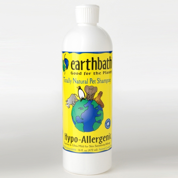 earthbath Hypo- Allergenic Shampoo , 472ml