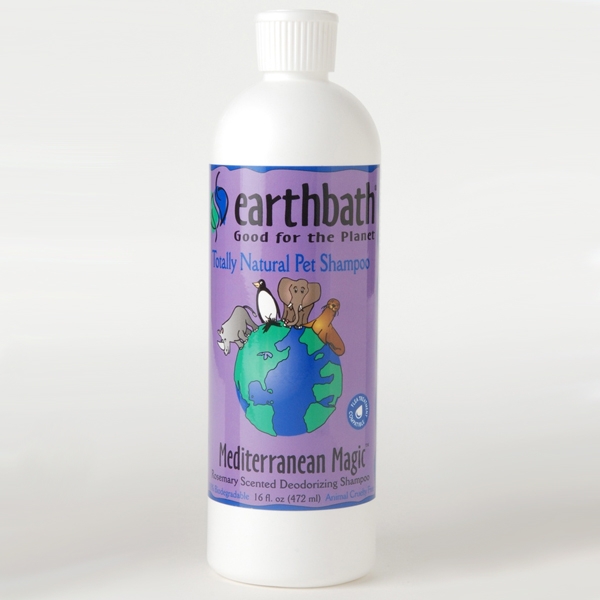 earthbath Mediterranean Magic Shampoo, 472ml
