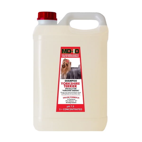 MD10 Yorkshire Terrier Shampoo