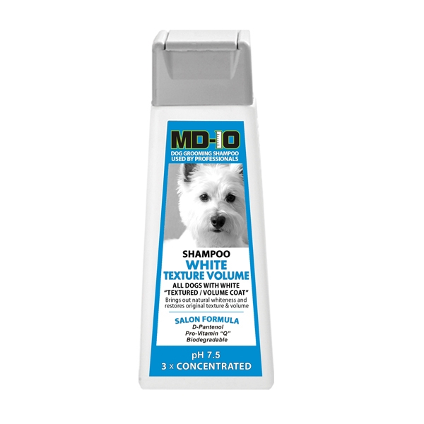 MD10 White Texture Volume Shampoo