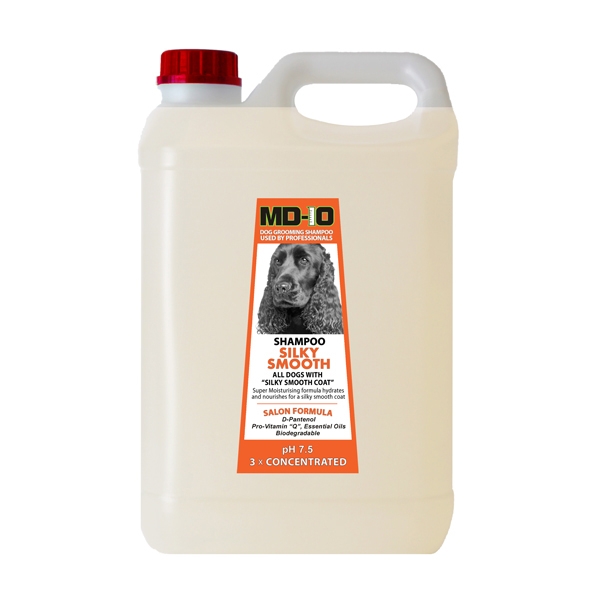 MD10 Silky Smooth Shampoo, 300ml